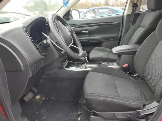 2019 MITSUBISHI OUTLANDER ES  