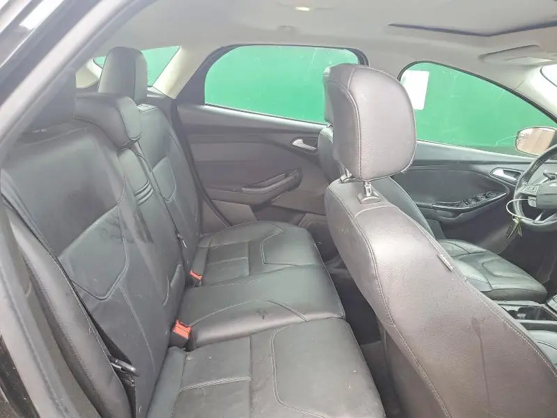 2016 FORD FOCUS TITANIUM  