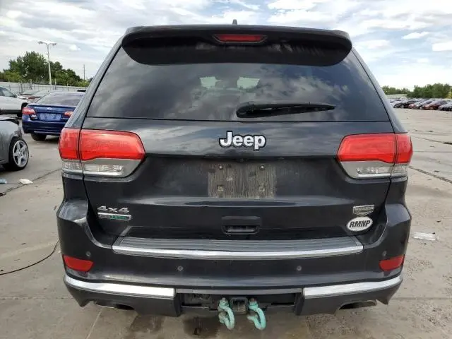2014 JEEP GRAND CHEROKEE SUMMIT  