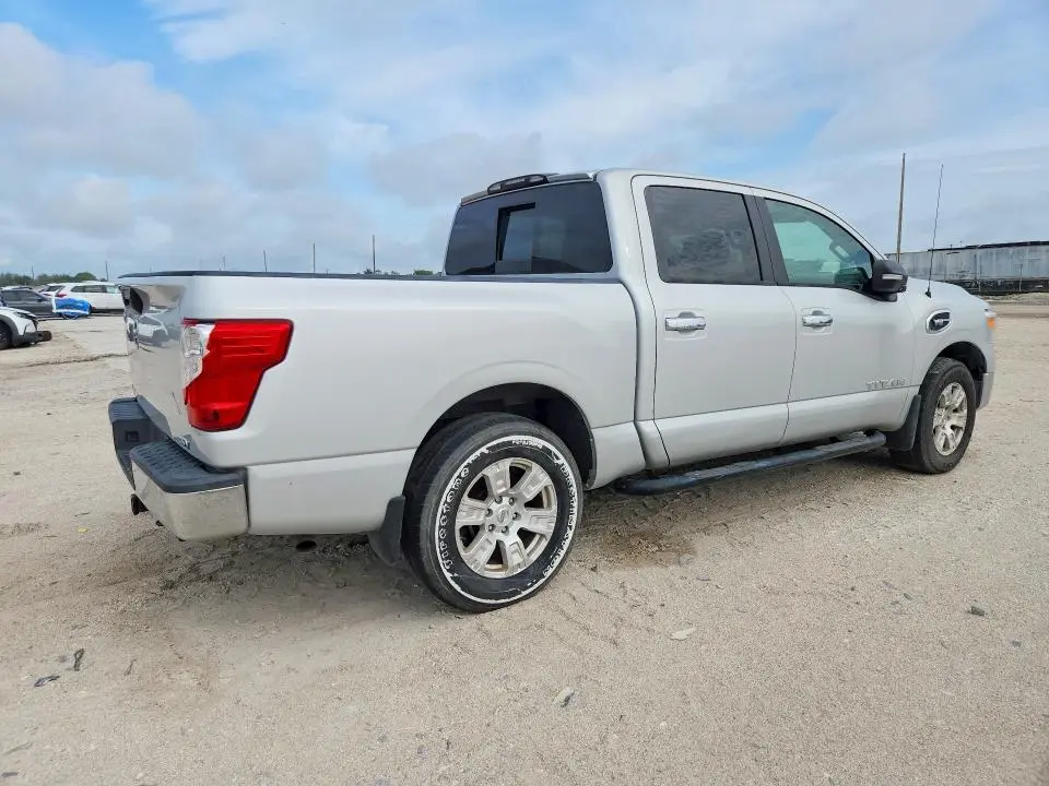 2017 NISSAN TITAN S  