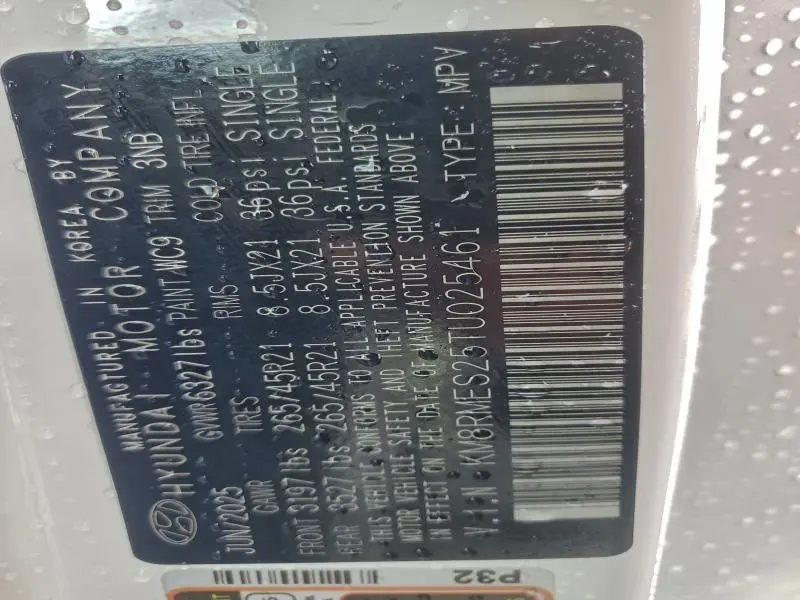 2026 HYUNDAI PALISADE CALLIGRAPHY  