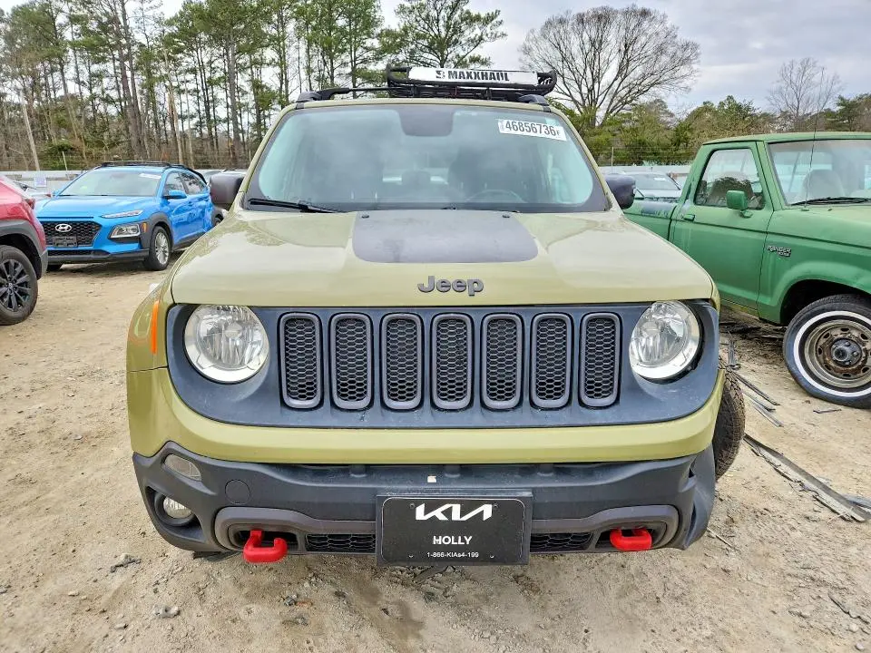 2015 JEEP RENEGADE TRAILHAWK  