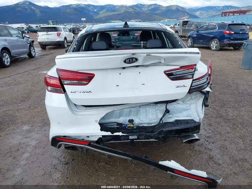 2018 KIA OPTIMA SX TURBO
