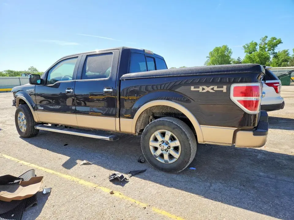2014 FORD F150 SUPERCREW  