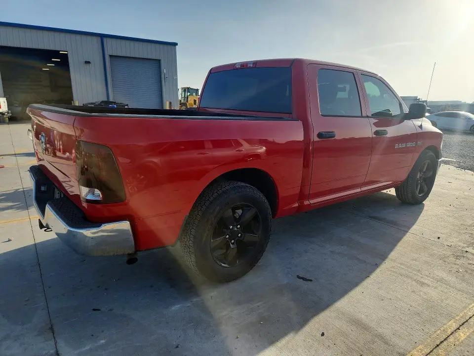 2012 DODGE RAM 1500 ST  