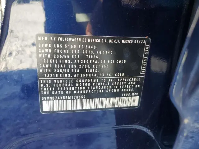 2024 VOLKSWAGEN TIGUAN SE