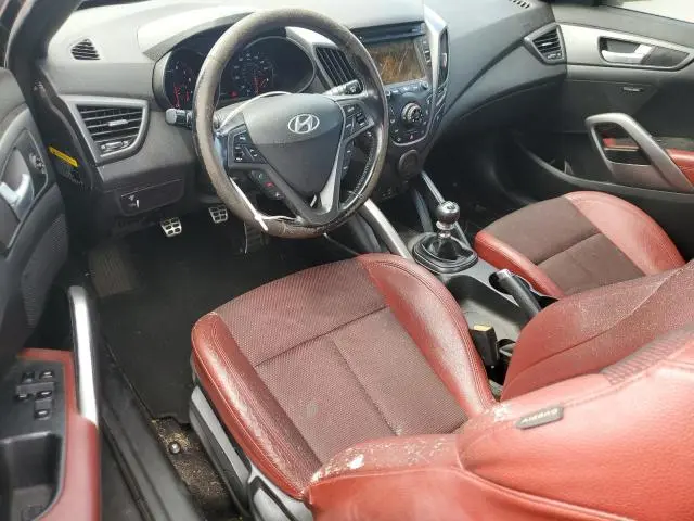 2016 HYUNDAI VELOSTER TURBO  