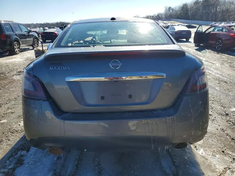 2014 NISSAN MAXIMA S  