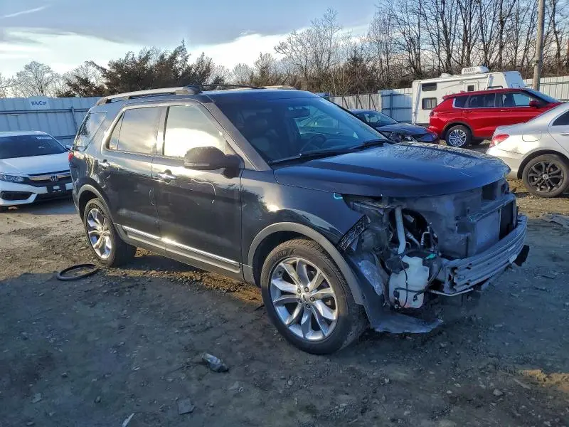 2012 FORD EXPLORER XLT  