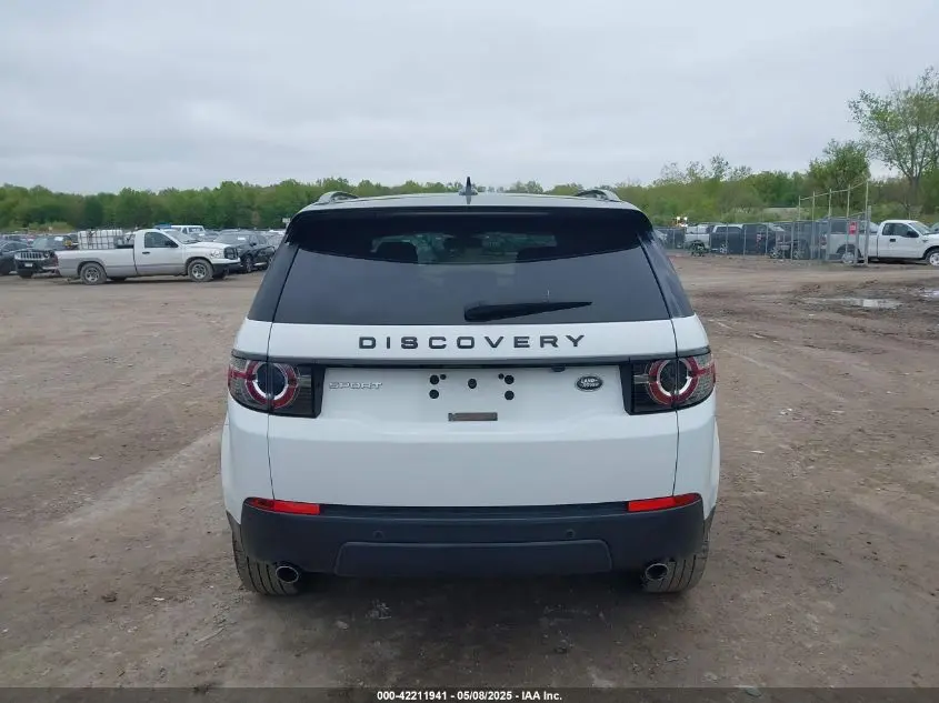 2016 LAND ROVER DISCOVERY SPORT HSE