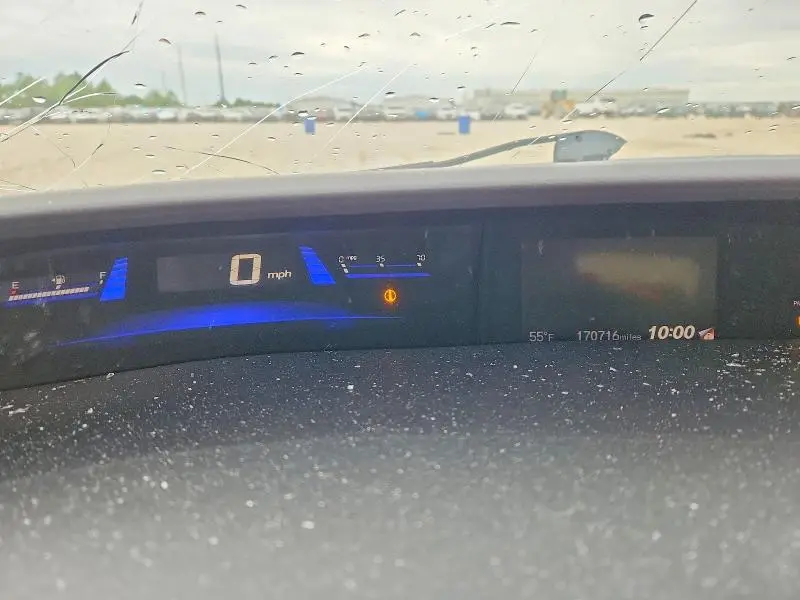 2013 HONDA CIVIC LX  
