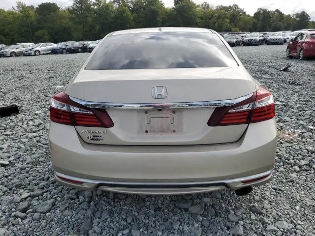2017 HONDA ACCORD EXL  