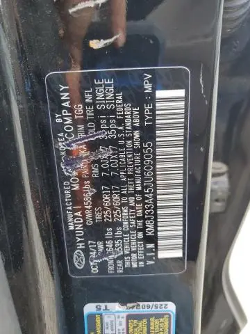 2018 HYUNDAI TUCSON SEL