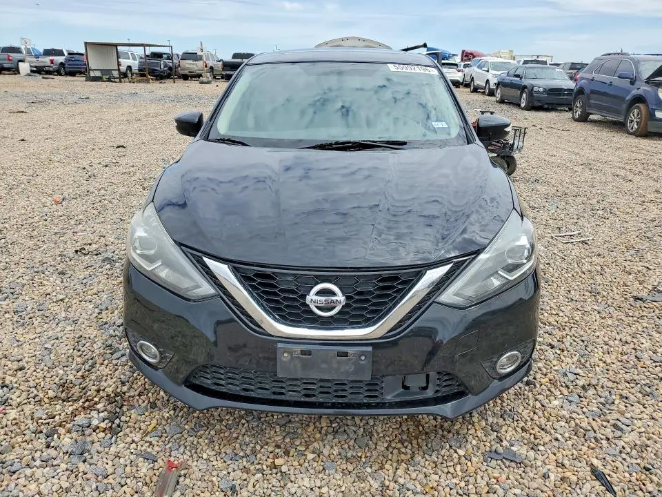 2019 NISSAN SENTRA SR  