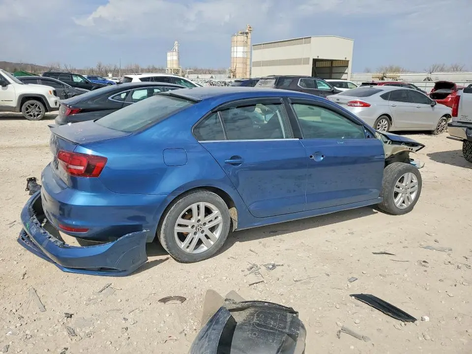 2017 VOLKSWAGEN JETTA S  