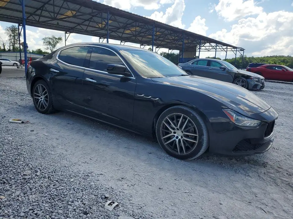 2015 MASERATI GHIBLI   