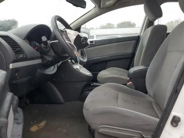 2012 NISSAN SENTRA 2.0