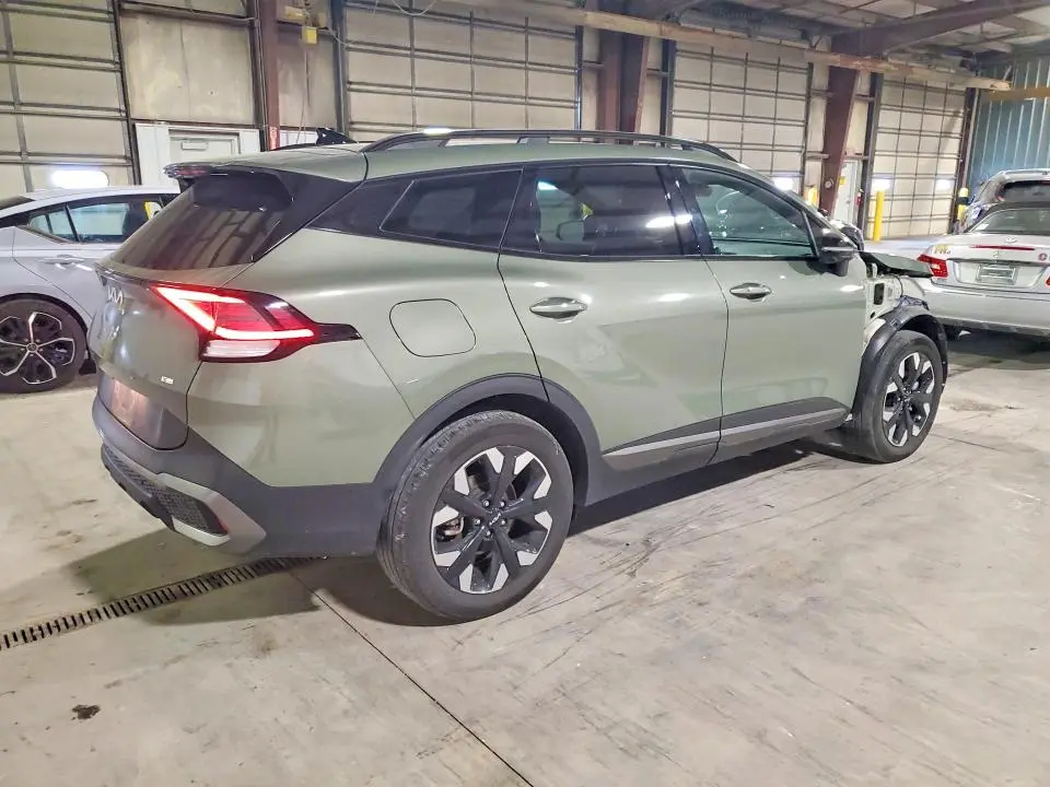 2023 KIA SPORTAGE X-LINE PRESTIGE  