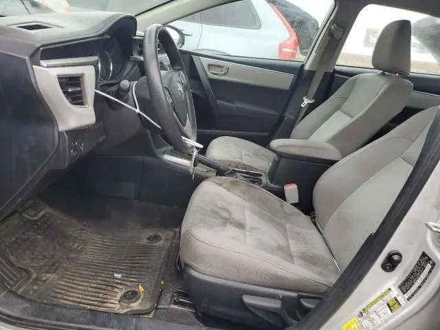 2016 TOYOTA COROLLA L  