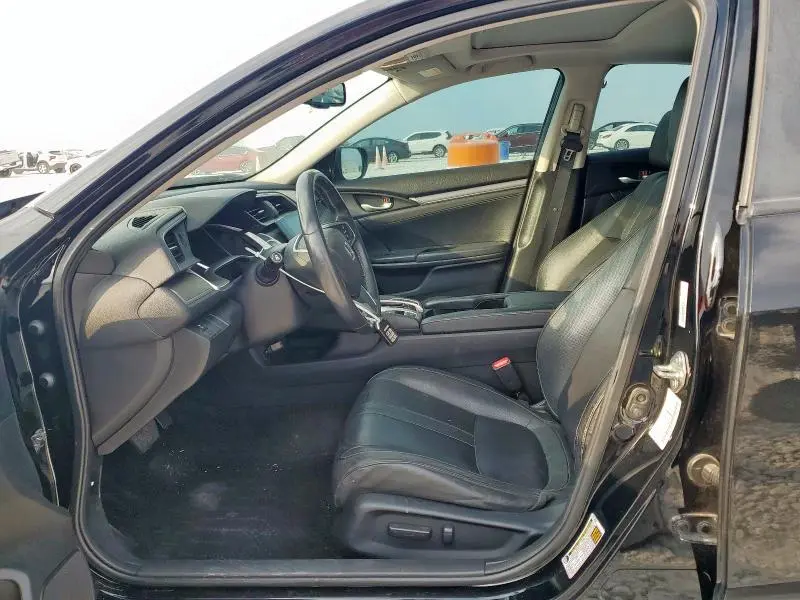 2017 HONDA CIVIC EXL  