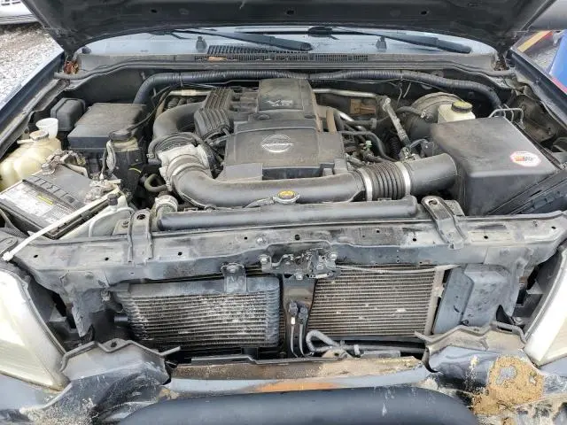 2015 NISSAN FRONTIER S