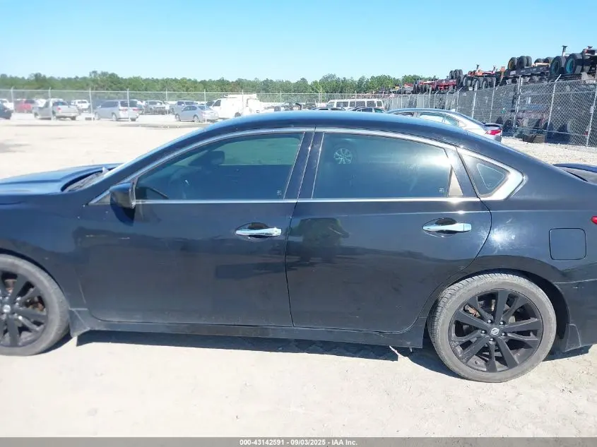 2017 NISSAN ALTIMA 2.5 SR