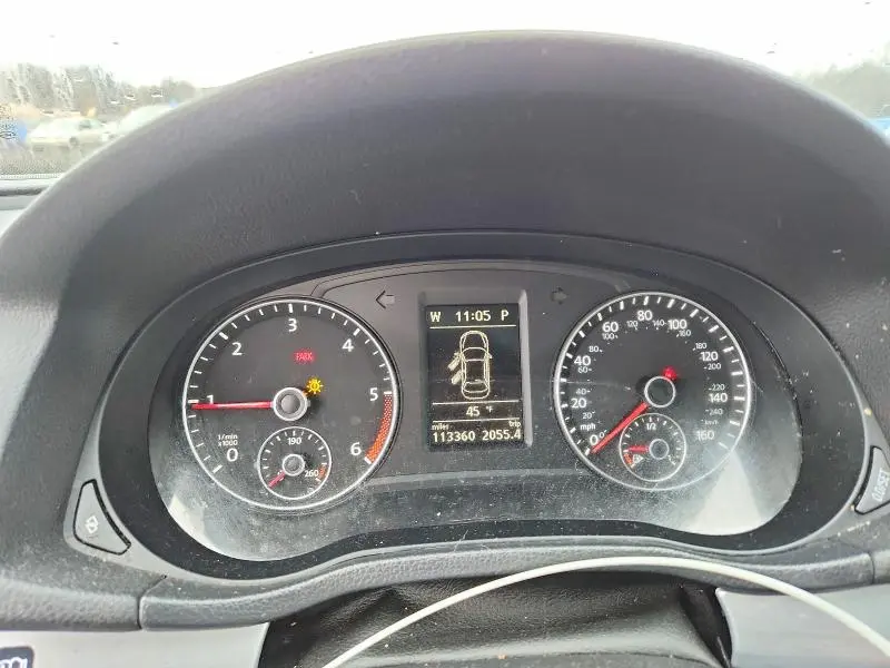 2012 VOLKSWAGEN PASSAT SE  