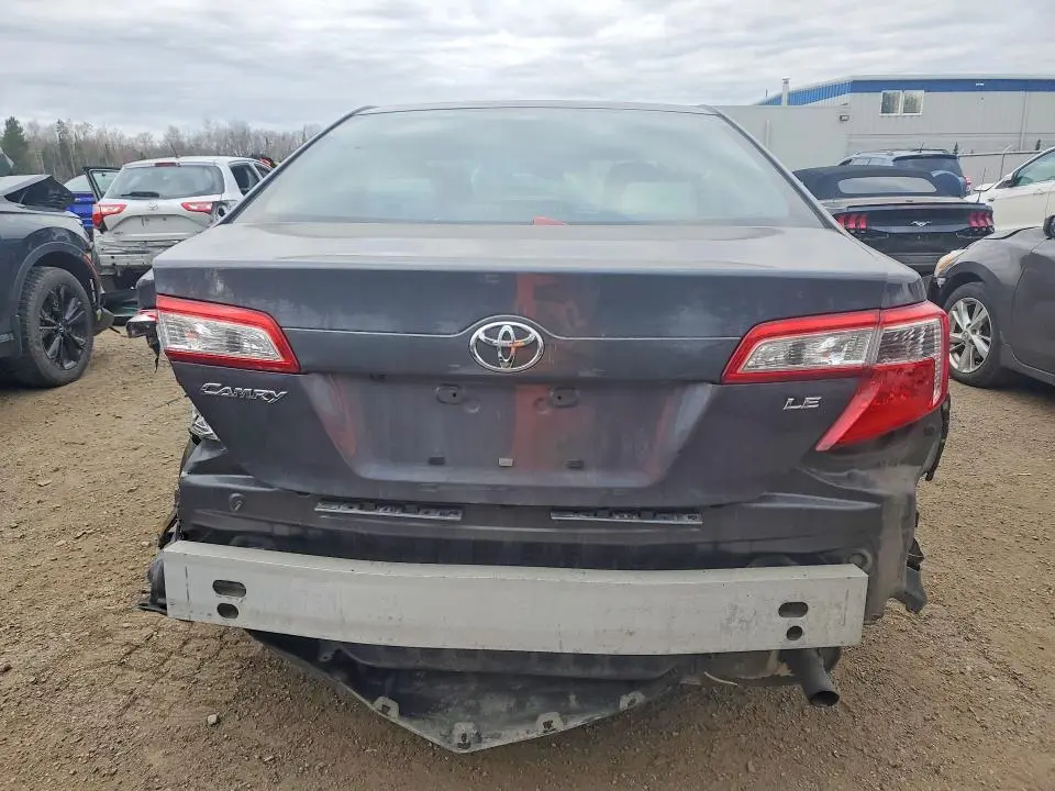 2013 TOYOTA CAMRY L  