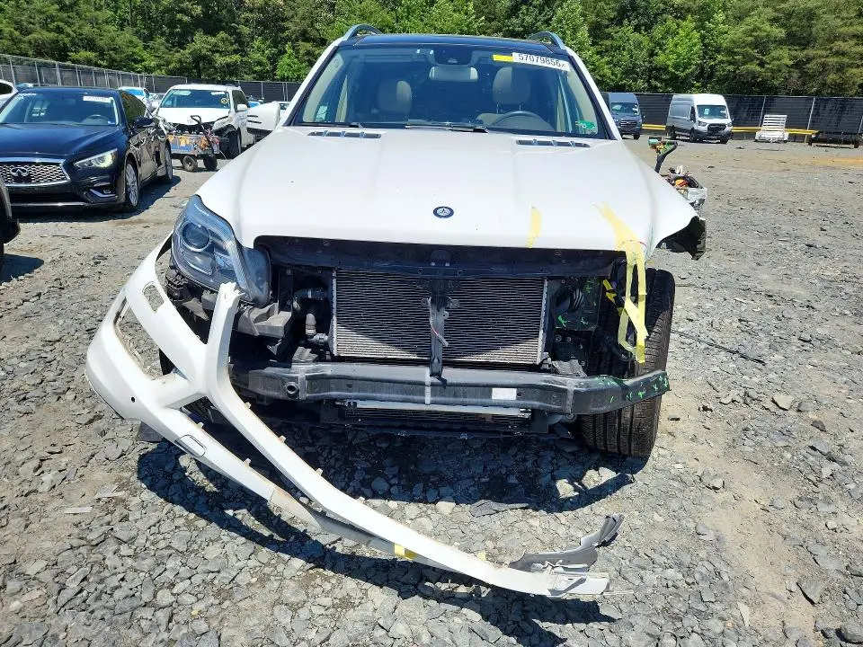 2016 MERCEDES-BENZ GL 450 4MATIC  