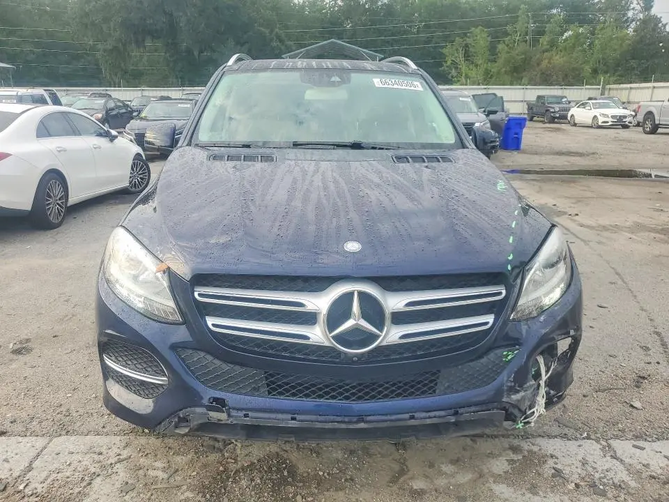 2016 MERCEDES-BENZ GLE 350 4MATIC  