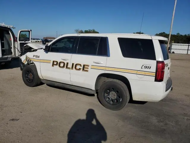 2015 CHEVROLET TAHOE POLICE  