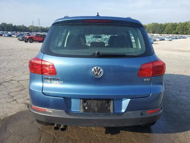 2017 VOLKSWAGEN TIGUAN S  