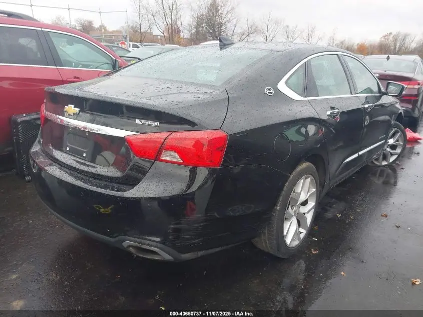 2018 CHEVROLET IMPALA 2LZ
