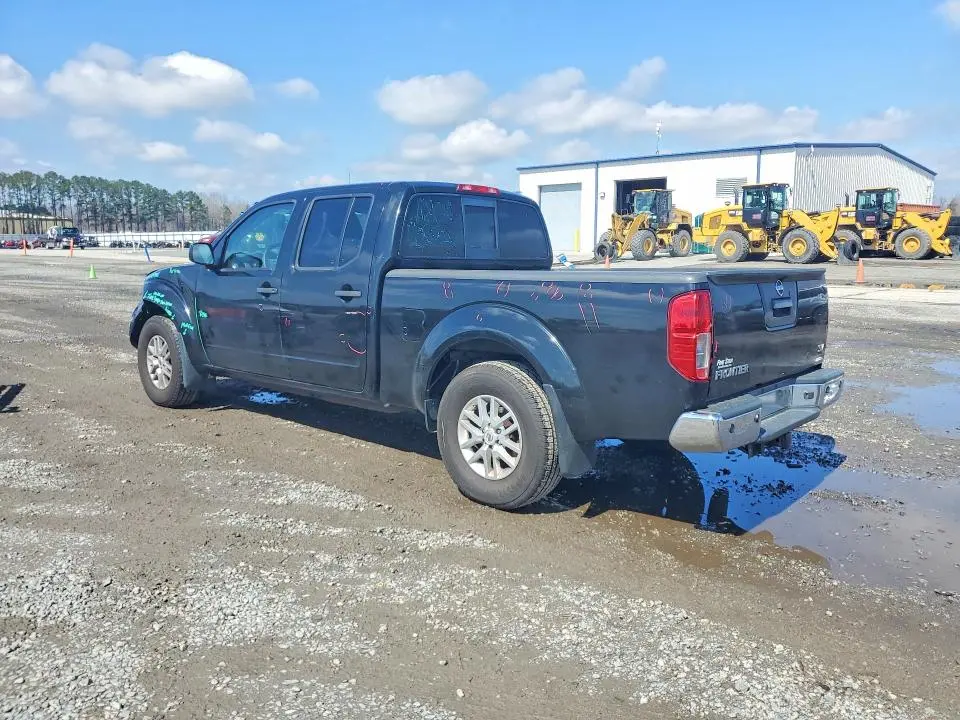 2019 NISSAN FRONTIER SV  
