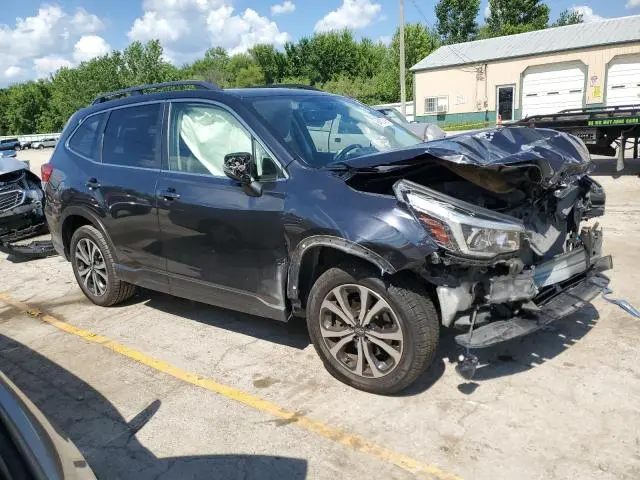 2019 SUBARU FORESTER LIMITED  