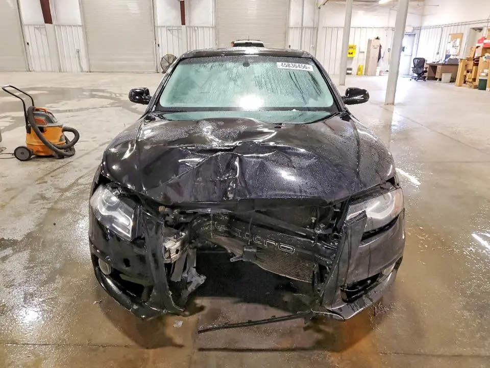 2012 AUDI A4 PREMIUM PLUS  