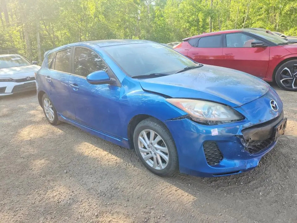 2012 MAZDA 3 I  
