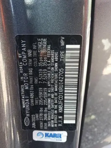 2024 HYUNDAI TUCSON N LINE  