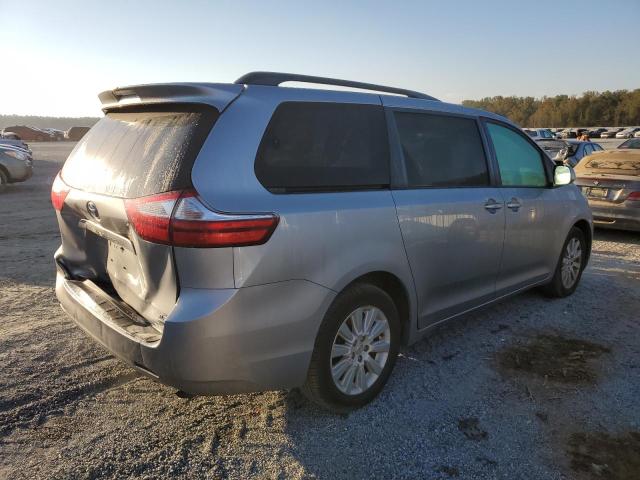 2016 TOYOTA SIENNA XLE