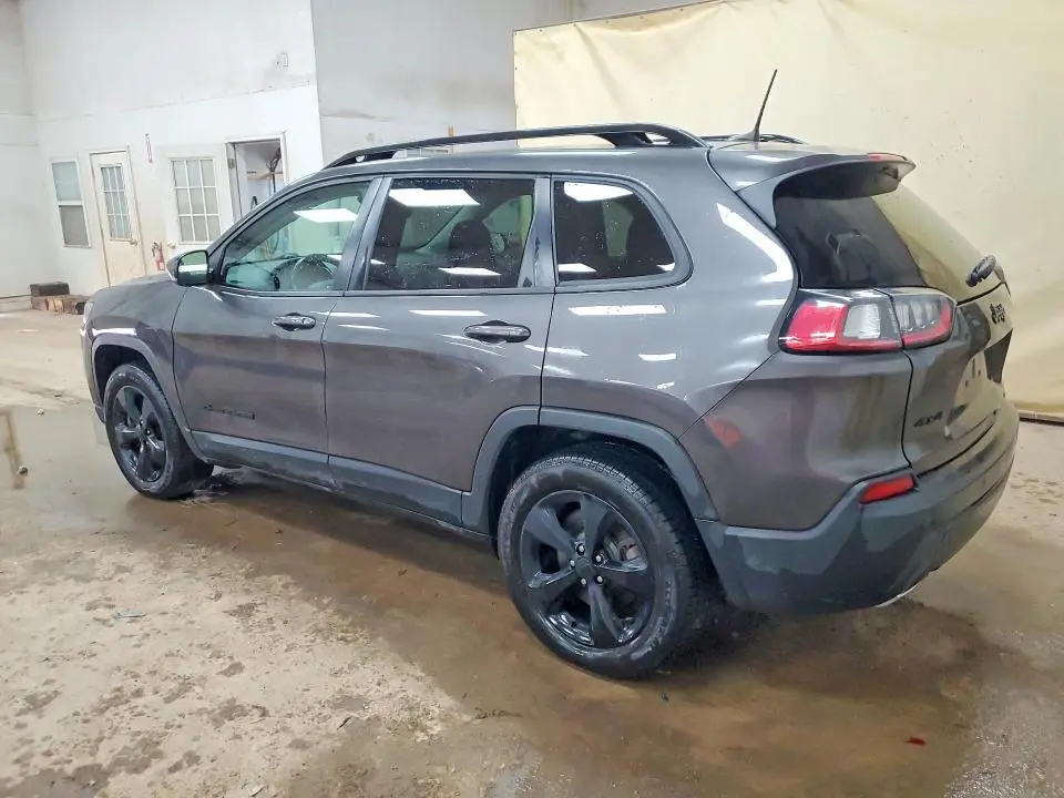 2020 JEEP CHEROKEE LATITUDE PLUS  