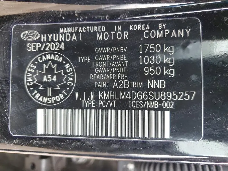 2025 HYUNDAI ELANTRA SEL SPORT  