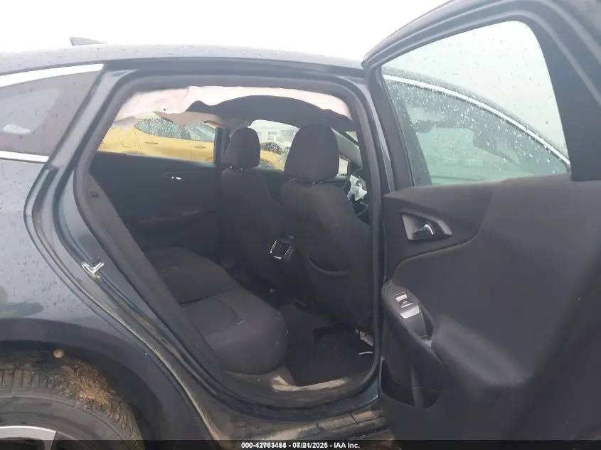 2021 CHEVROLET MALIBU FWD LT