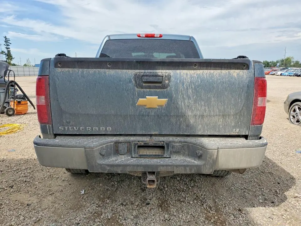 2013 CHEVROLET SILVERADO K1500 LT  