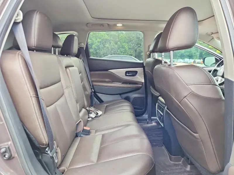 2018 NISSAN MURANO PLATINUM  