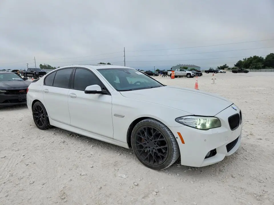 2015 BMW 550 I  