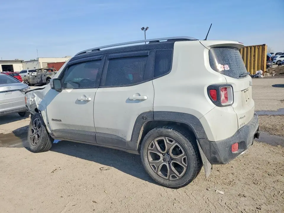 2018 JEEP RENEGADE LIMITED  
