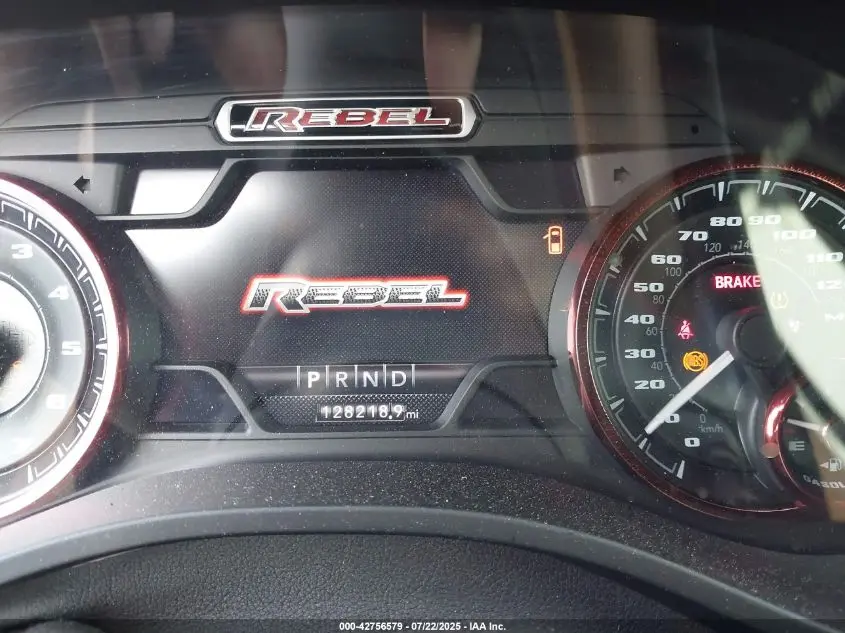 2020 RAM 1500 REBEL  4X4 5'7 BOX