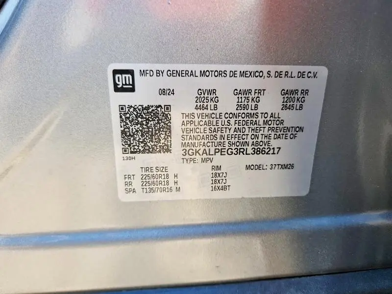 2024 GMC TERRAIN SLT  