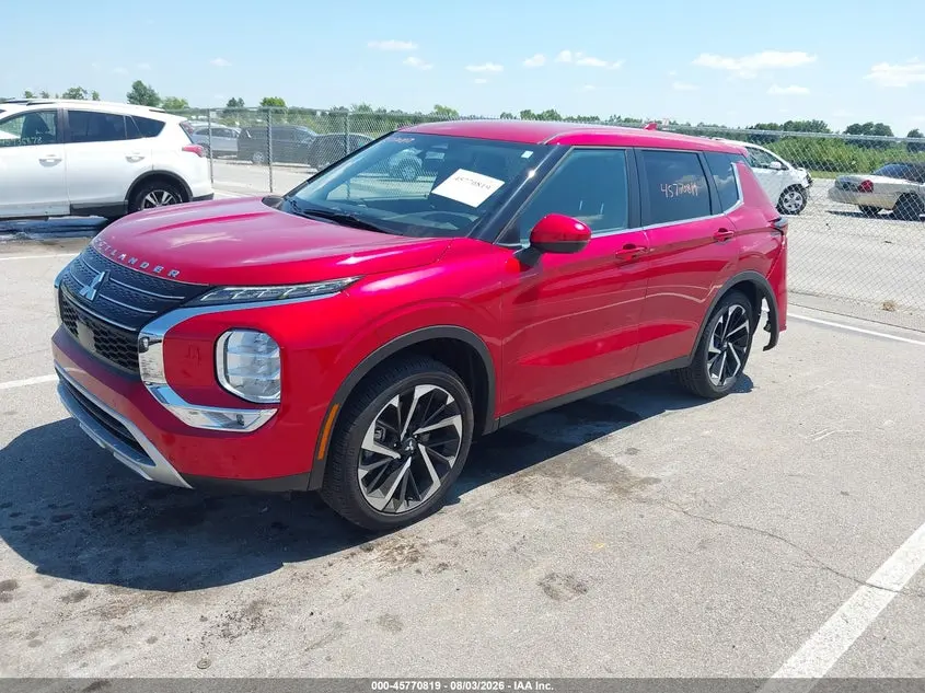 2024 MITSUBISHI OUTLANDER SE 2.5 S-AWC