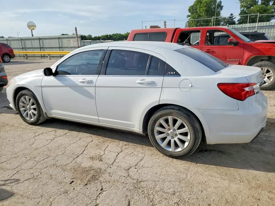 2013 CHRYSLER 200 TOURING  